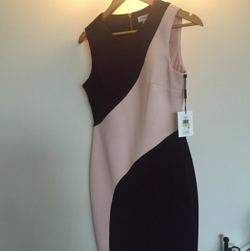 Midi knee length work Calvin Klein dress